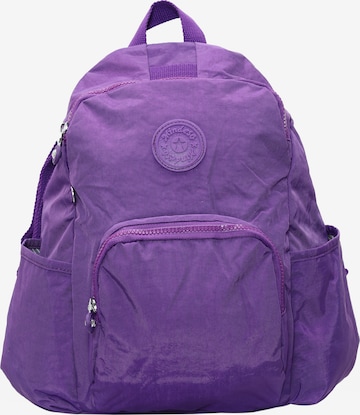 Mindesa - Mochila en lila: frente