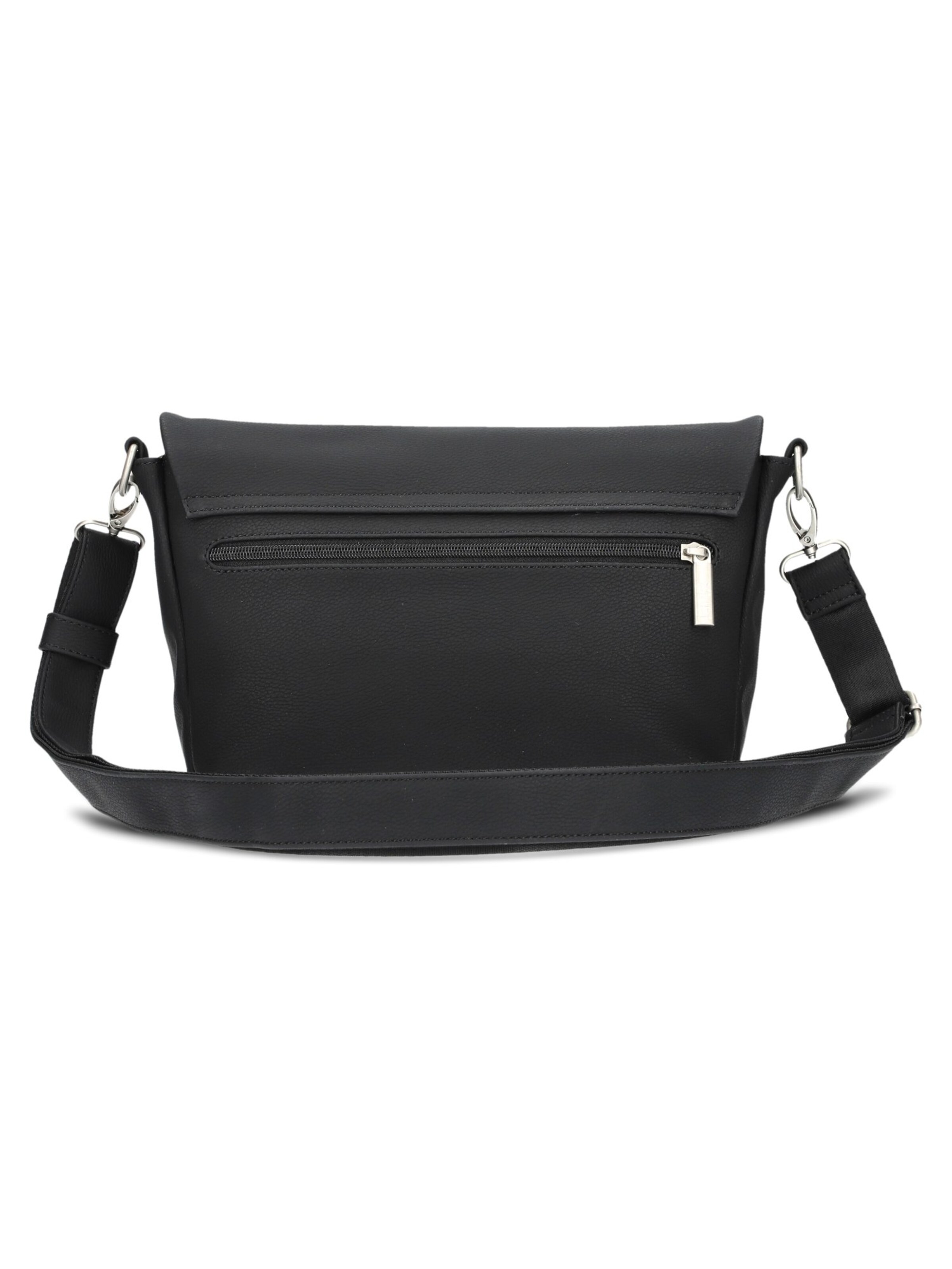 ZWEI Handtasche 'MADEMOISELLE.M M60'‌‌‌‌‌‌‌‌‌ in Schwarz