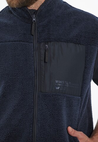 Whistler Sportpullover 'Sprocket' in Blau