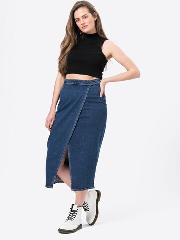 MSCH COPENHAGEN Skirt 'Gemina Rikka' in Blue