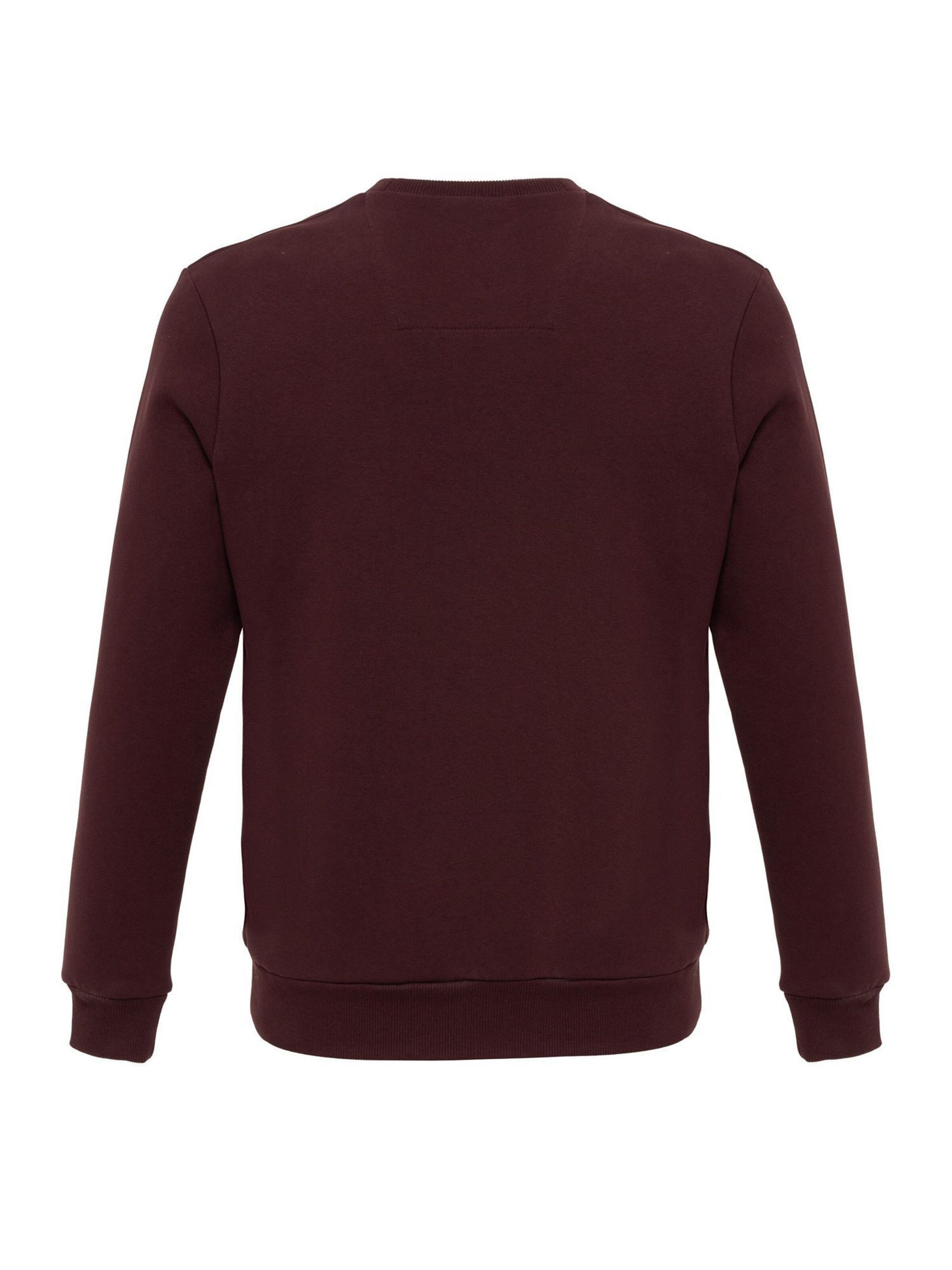 sarkans Arma Sportisks džemperis