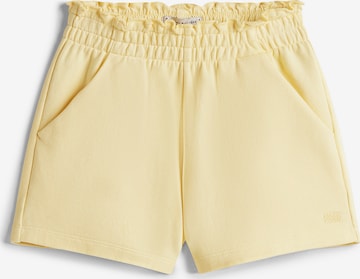 TOMMY HILFIGER Regular Shorts in Gelb: Vorderseite