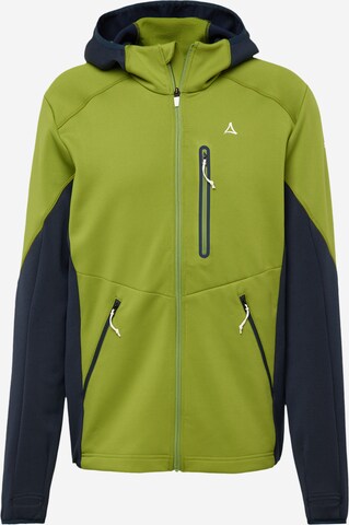 Schöffel Performance Jacket 'Lodron' in Green: front