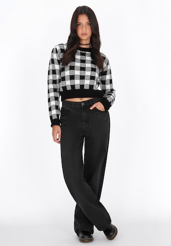 Pull-over myMo ROCKS en noir