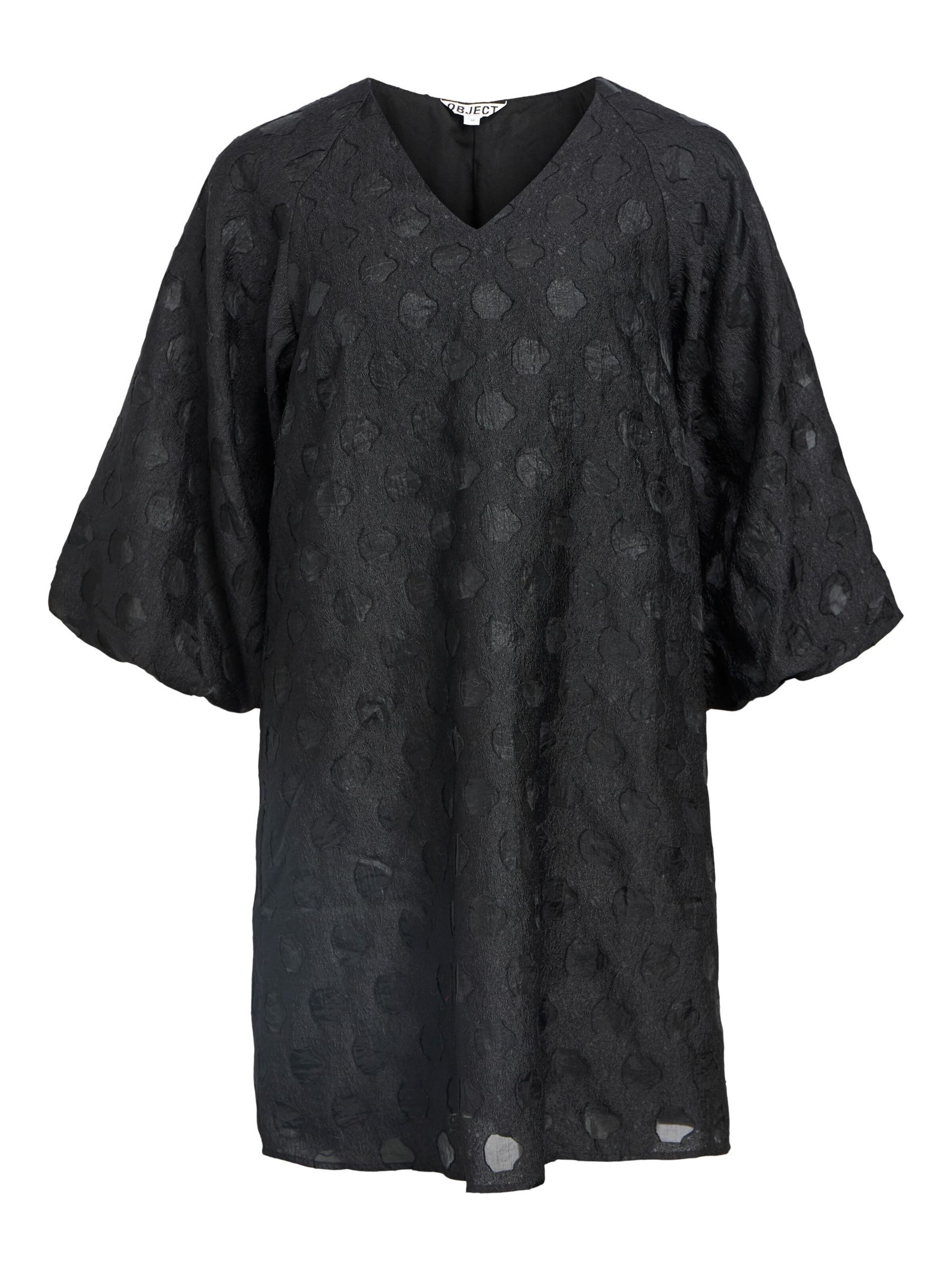 OBJECT Dress in Black: front