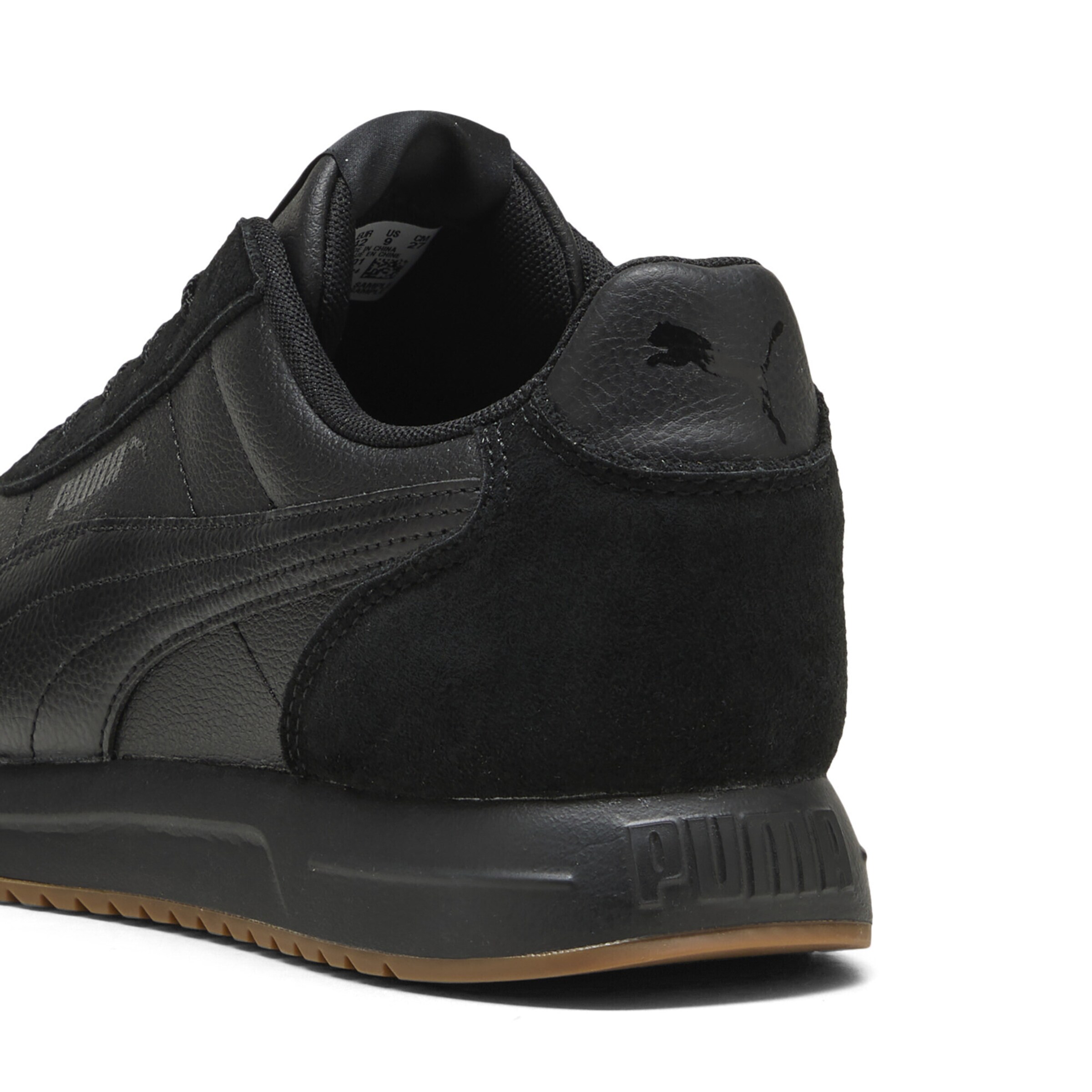 Baskets basses 'R78 Lightwind' PUMA en noir