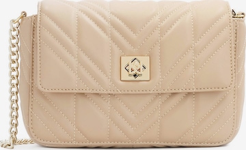 Kazar Olkalaukku värissä beige: etupuoli