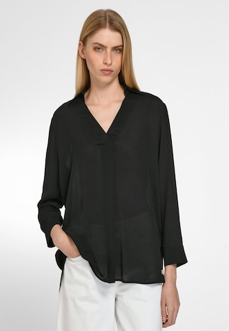 Uta Raasch Blouse in Zwart: voorkant