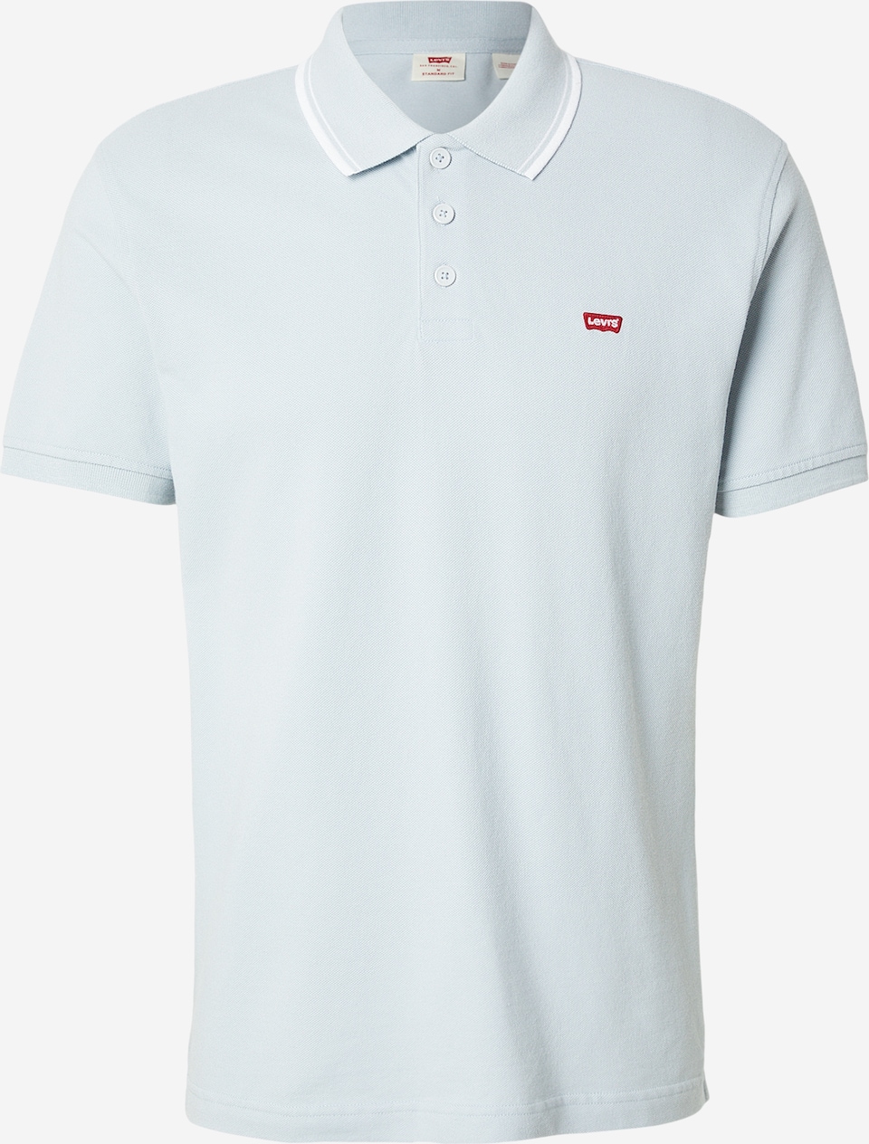 Tricou de la LEVI'S ® pe albastru: față