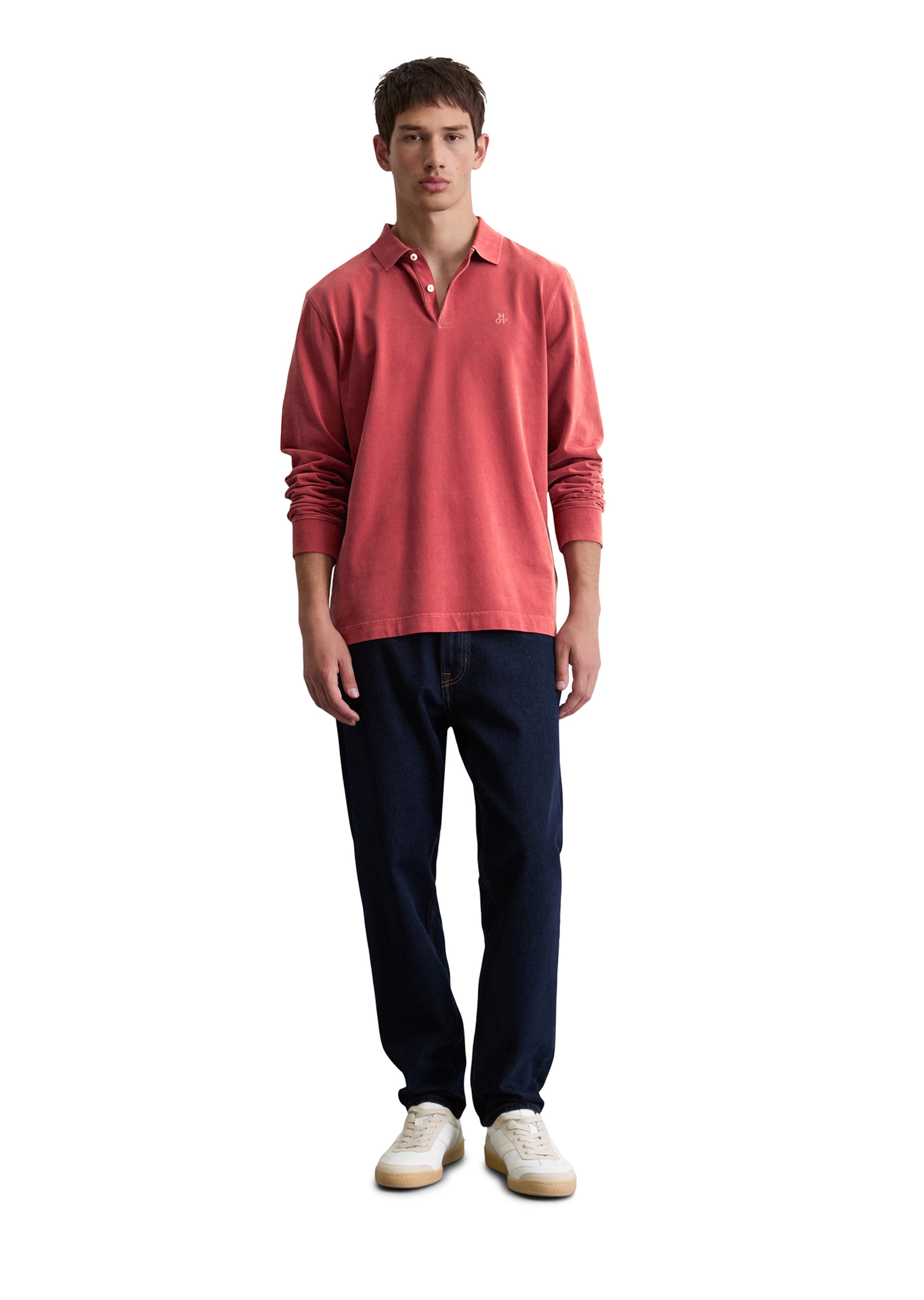 T-Shirt Marc O'Polo en rouge