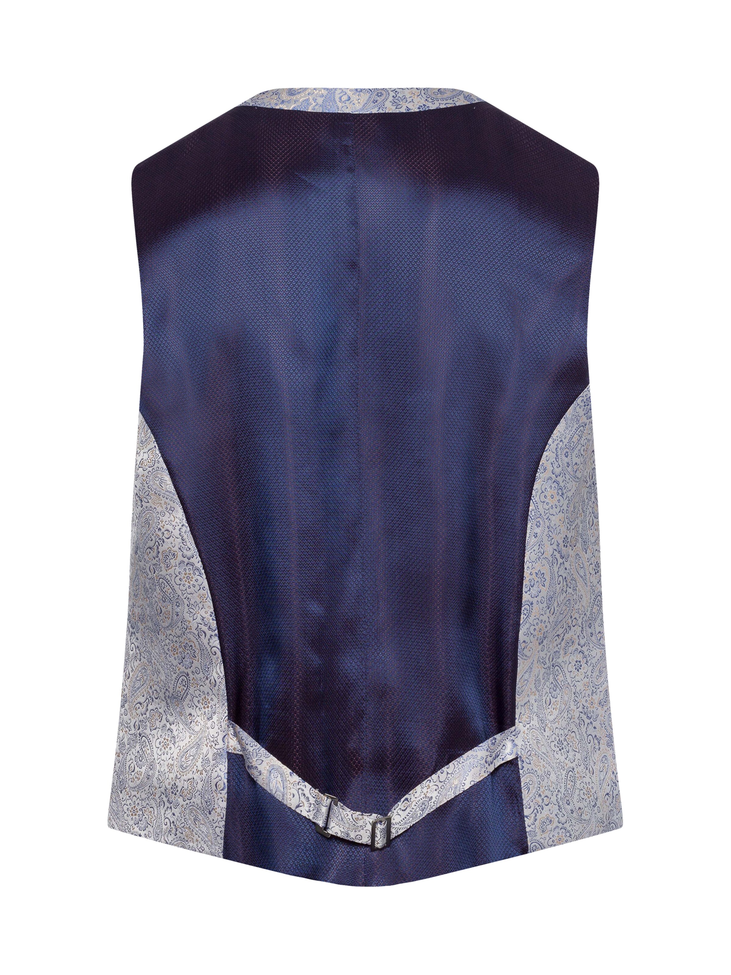 Digel Suit Vest 'Lambert' in Blue