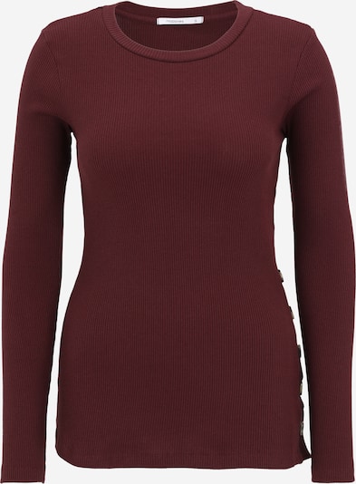 Marškinėliai 'Aarhus' iš Noppies, spalva – vyno raudona spalva, Prekių apžvalga