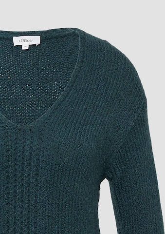 Pull-over s.Oliver en vert