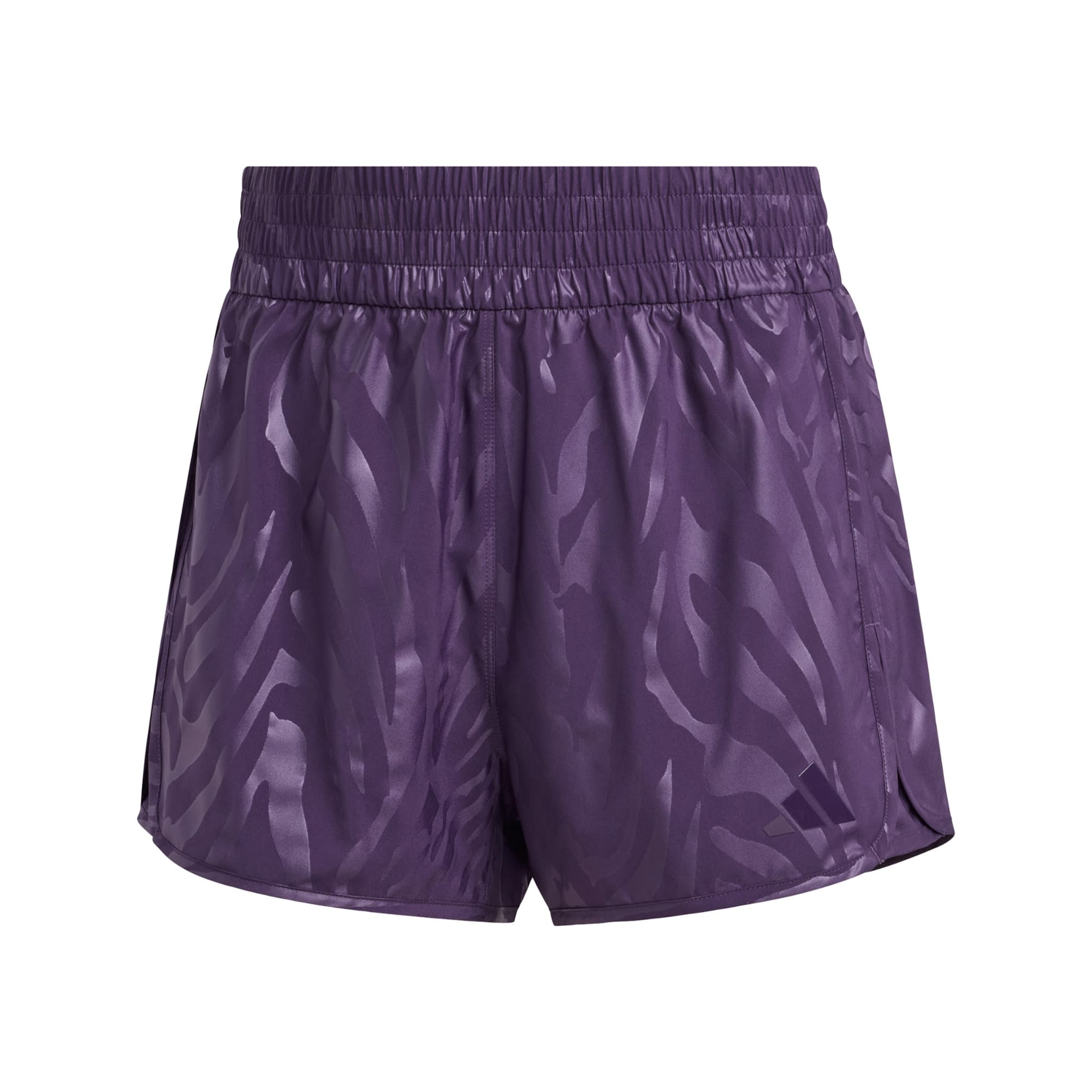 ADIDAS PERFORMANCE Loose fit Sports trousers 'AOP Pacer' in Purple: front
