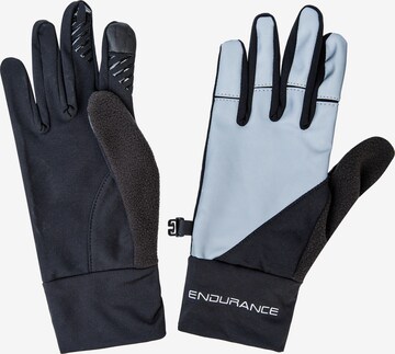 ENDURANCE Athletic Gloves 'Mingus' in Black