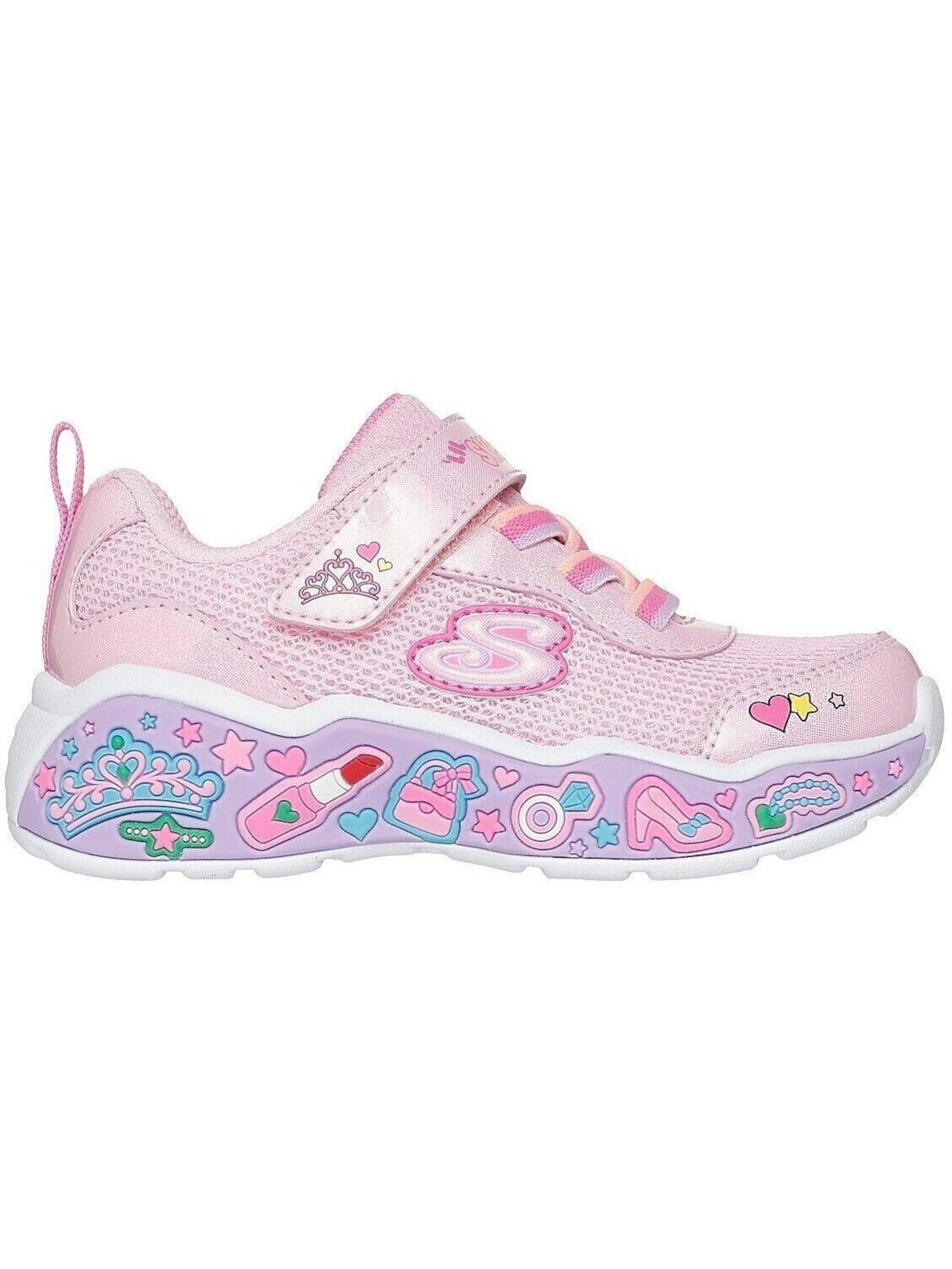 Scarpa sportiva 'Play Scene - Fun Squ' di SKECHERS in rosa