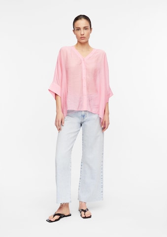 COMMA Blouse in Roze