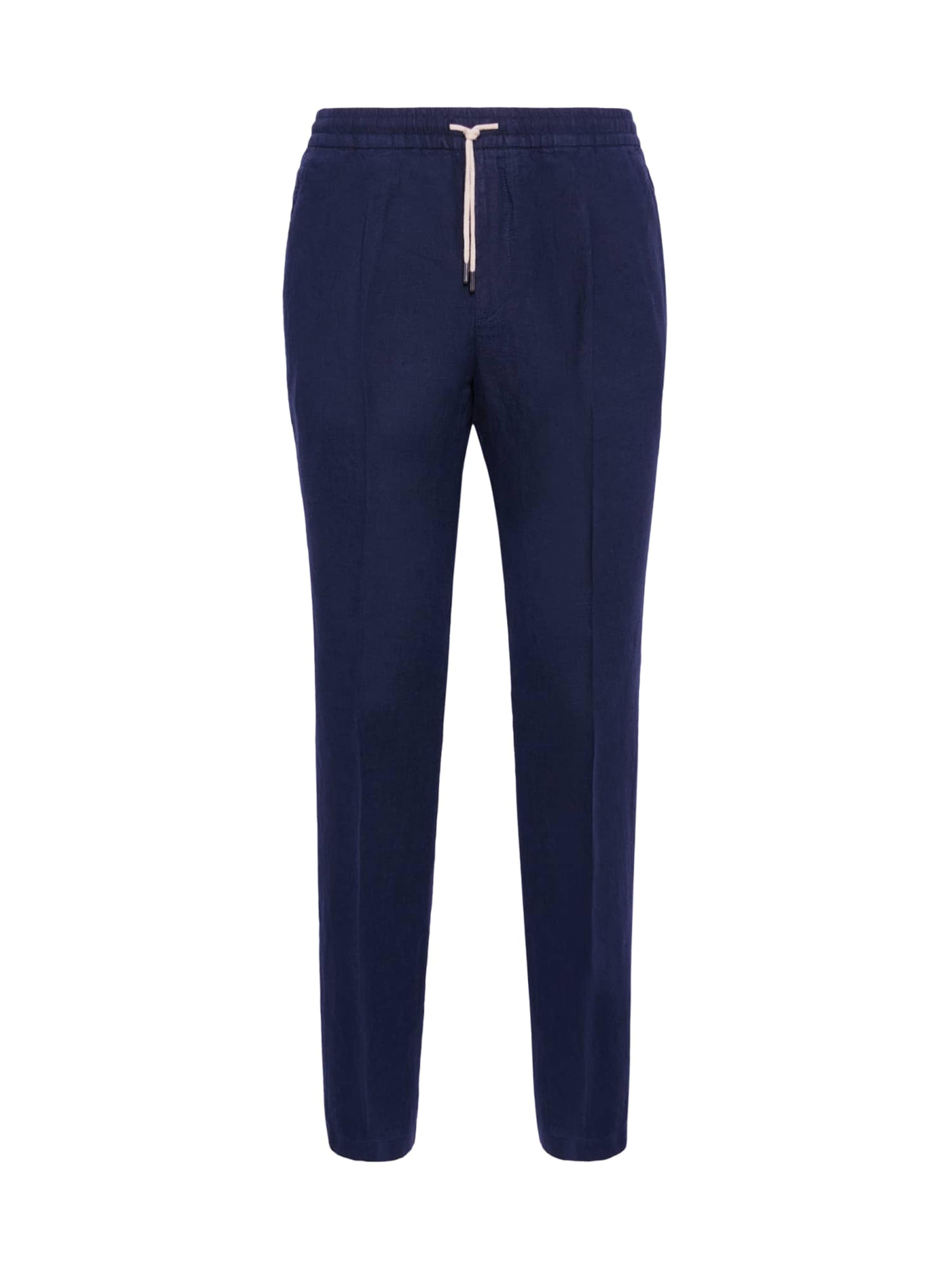 Boggi Milano regular Παντελόνι 'City' σε μπλε: μπροστά