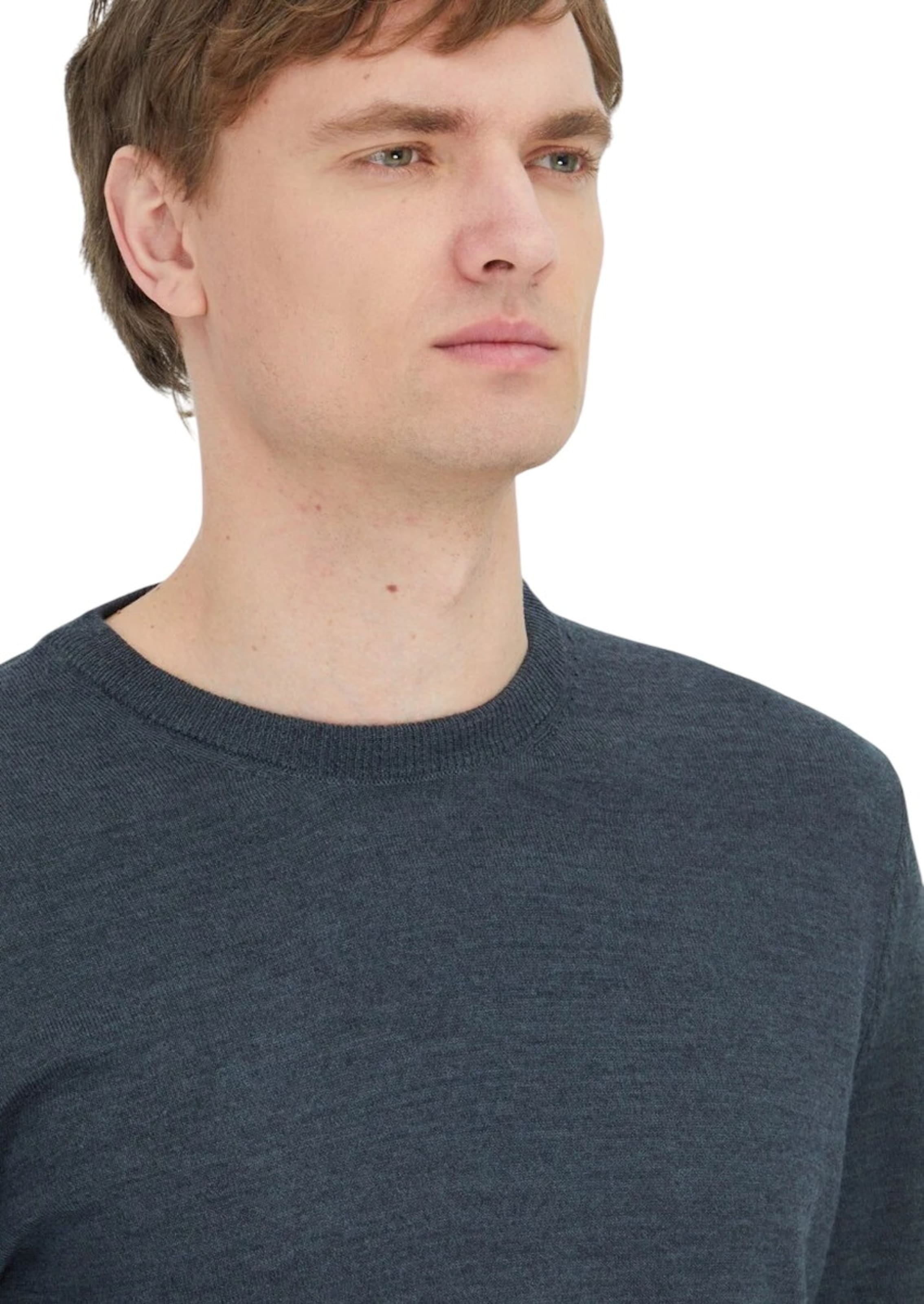 Ramsey Sweater in Grey