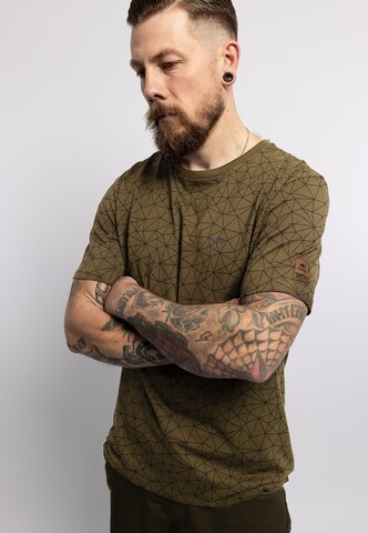 FORSBERG T-Shirt in Grün