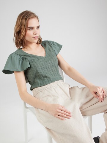 VERO MODA Blouse 'NAJA' in Groen