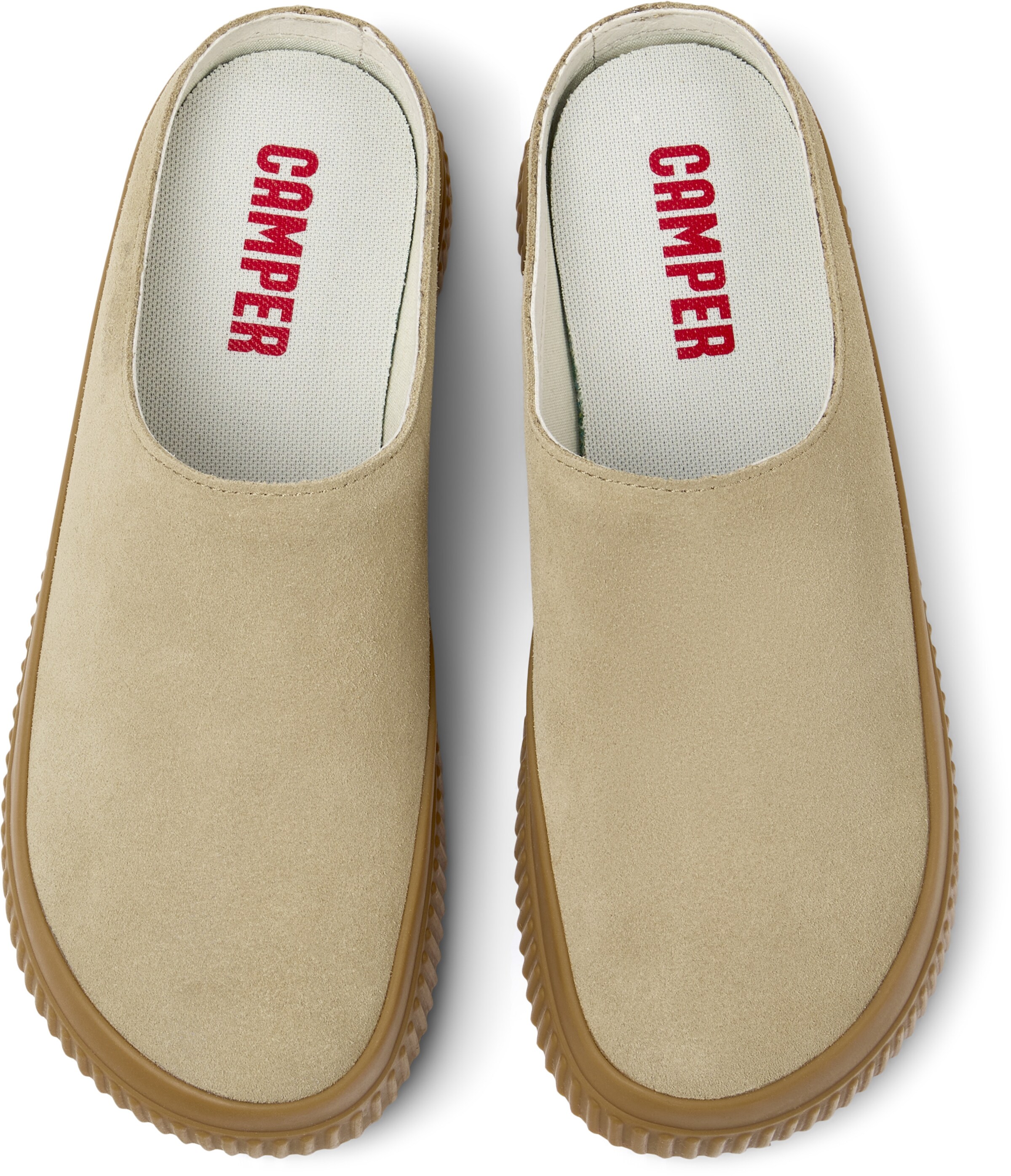 CAMPER Slipper 'Peu Roda' in Beige