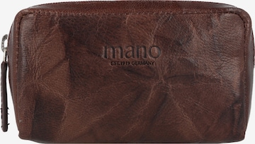 mano Case 'Donna Aurona' in Brown: front