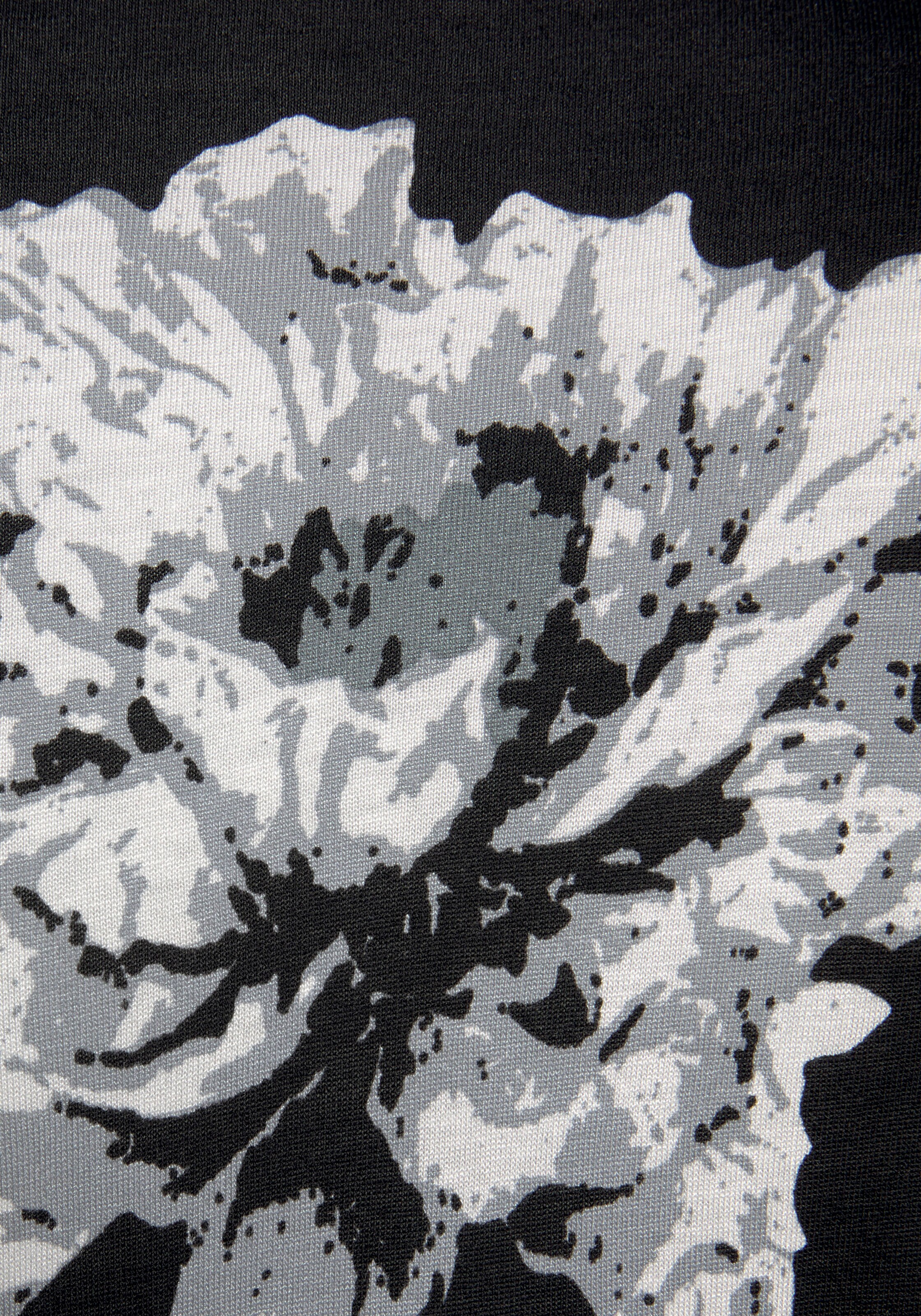 juoda LASCANA Vasarinė suknelė