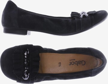 GABOR Flats & Loafers in 39,5 in Black: front