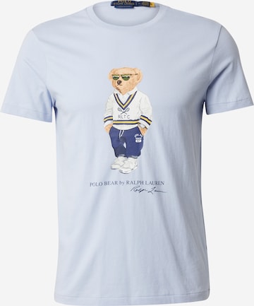 Polo Ralph Lauren T-Shirt in Blau: Vorderseite