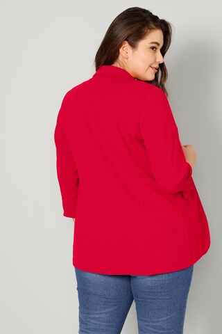 Angel of Style Blazer in Red