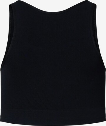 Devoted by Zizzi High neck BH in Schwarz