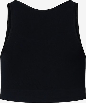 Devoted by Zizzi High neck BH in Schwarz