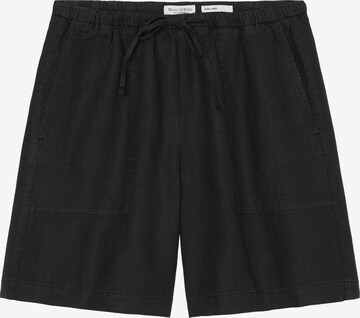 Marc O'Polo Regular Pants in Black: front