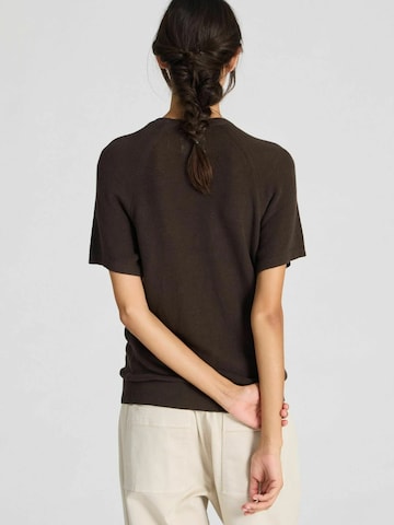 Gai+Lisva Shirt 'Karen' in Braun