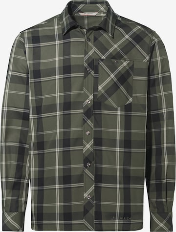 VAUDE Functioneel overhemd 'Neshan' in Groen: voorkant