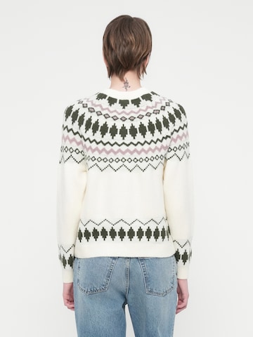 VILA Trui 'VIPEYSA' in Wit