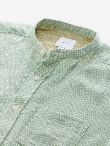 Next Regular fit Srajca | zelena barva