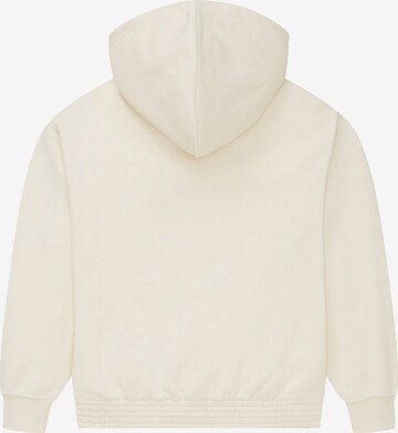 TOM TAILOR Sweatshirt in Beige