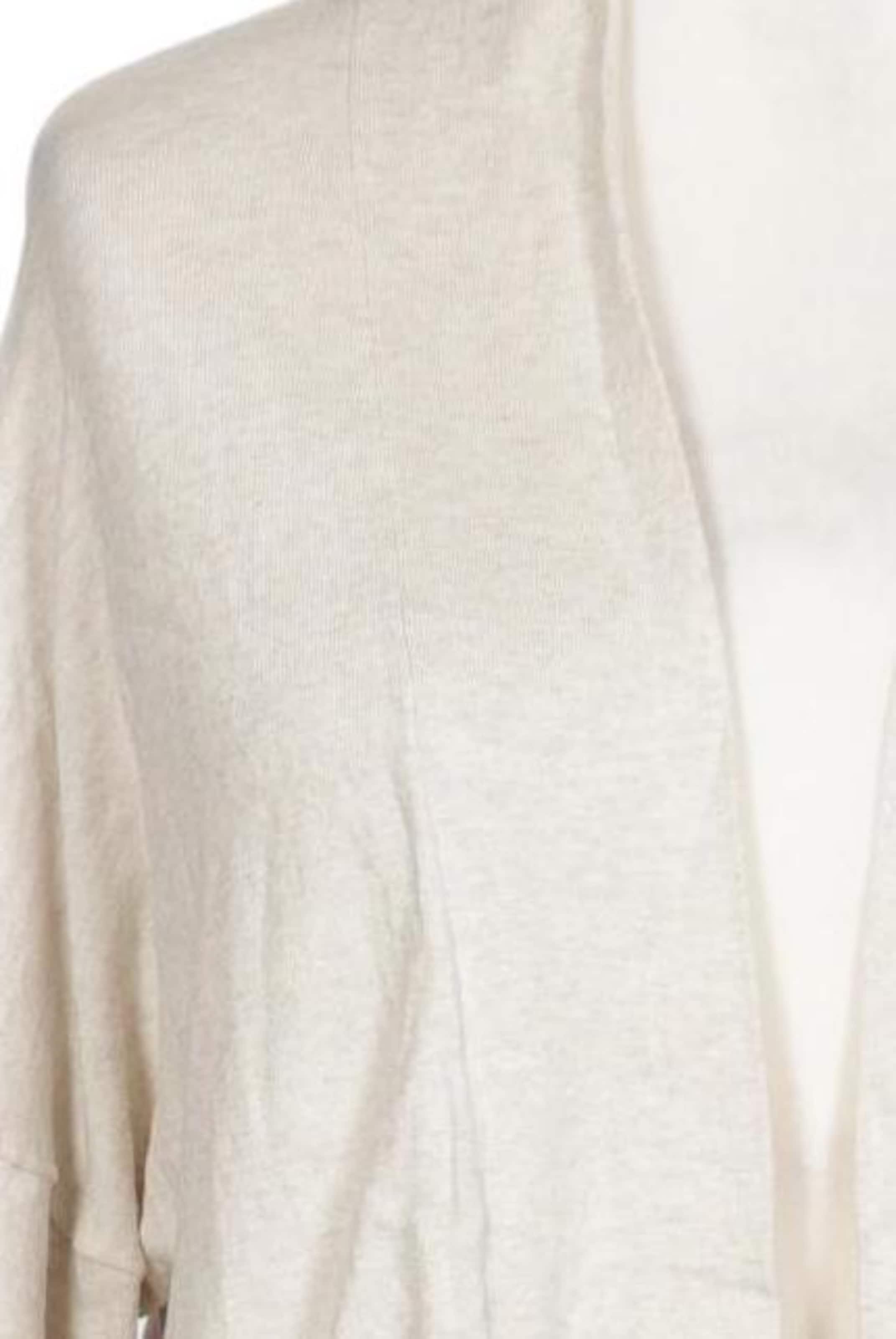 Betty & Co Strickjacke XXL in Beige