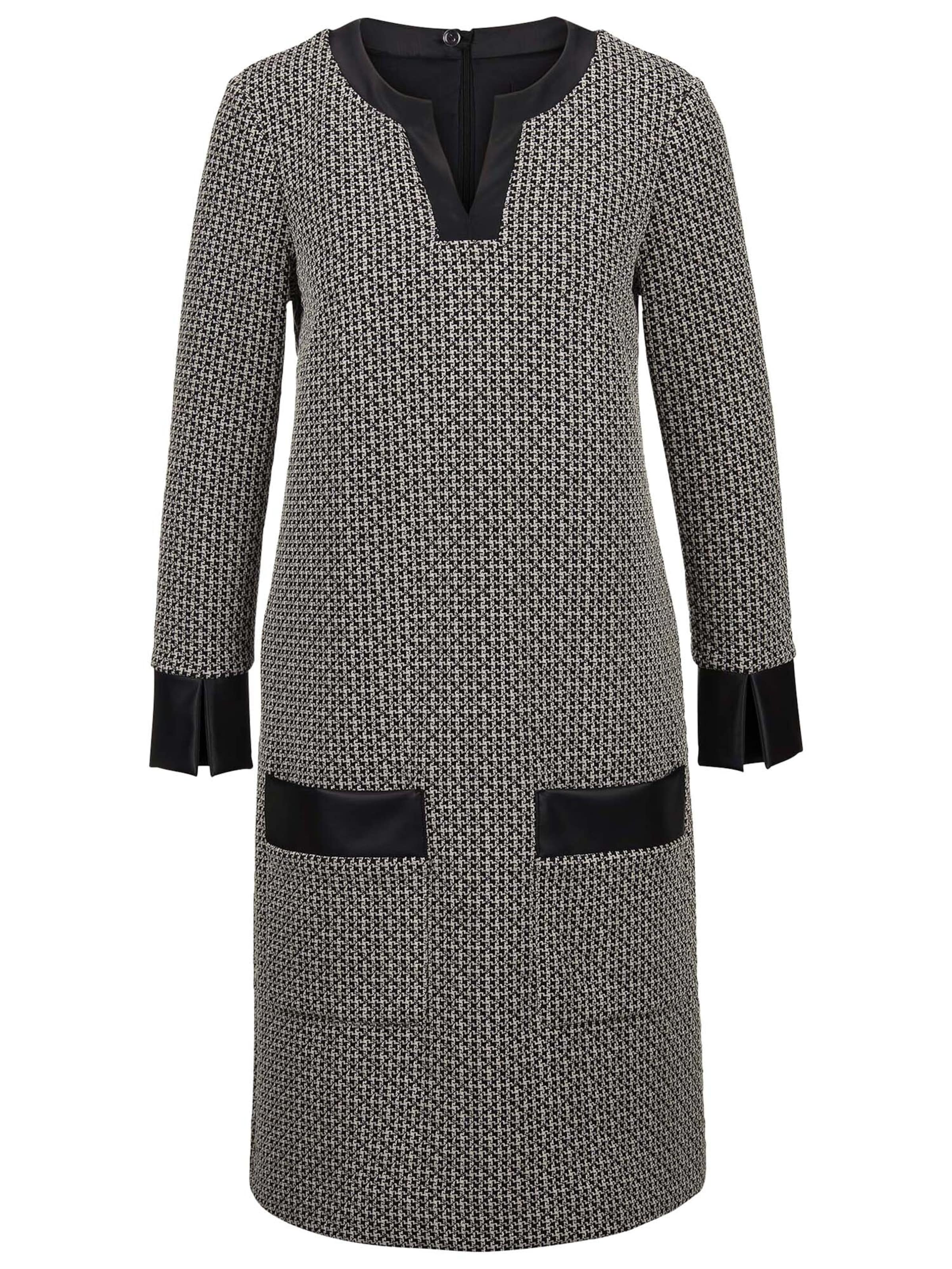 Robe MADELEINE en noir : devant