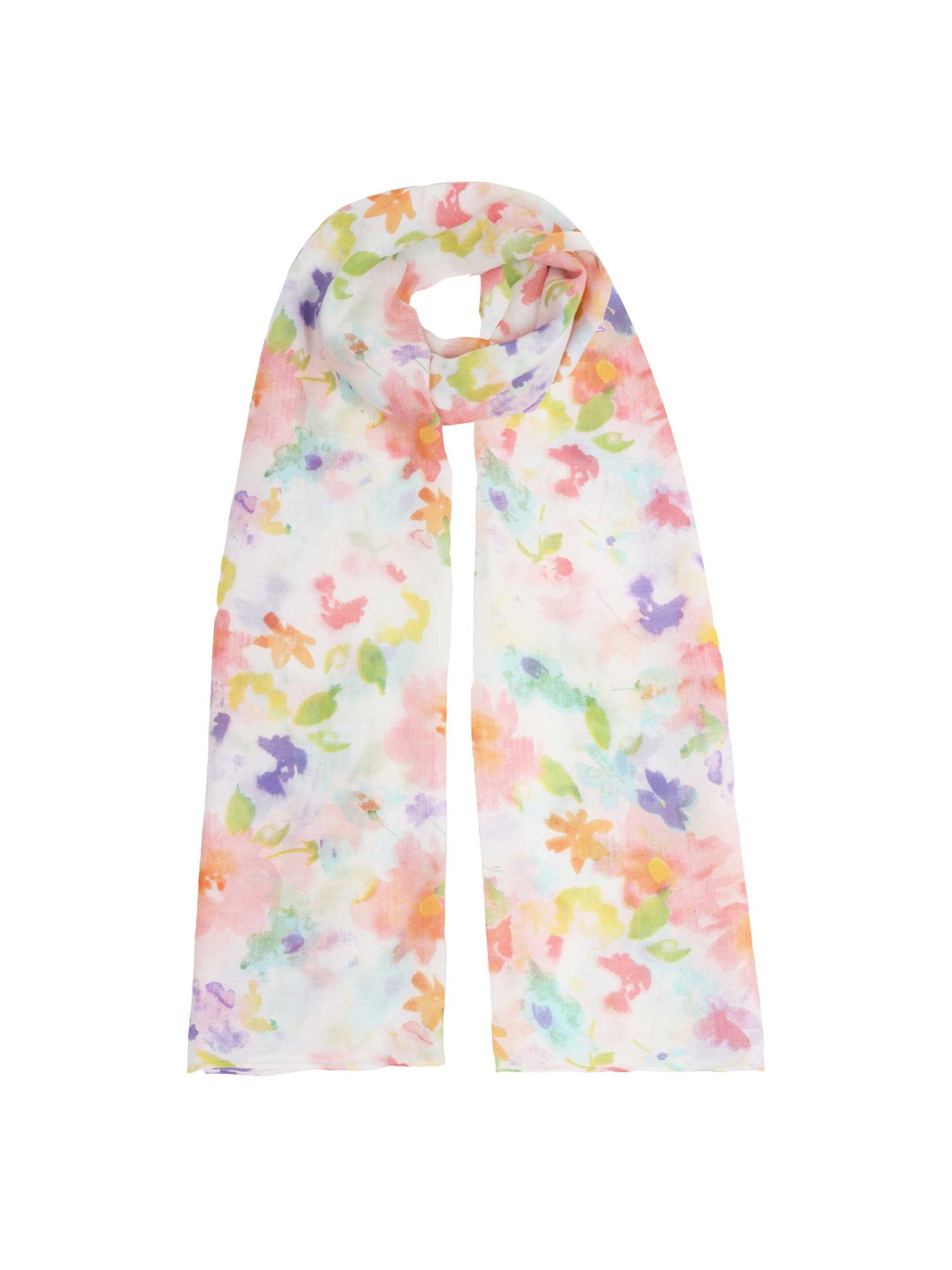 SAMAYA Scarf 'Busi' in Mixed colors: front