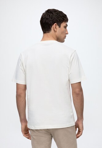 JACK & JONES Majica 'JORFREDERIKSBERG' | bela barva