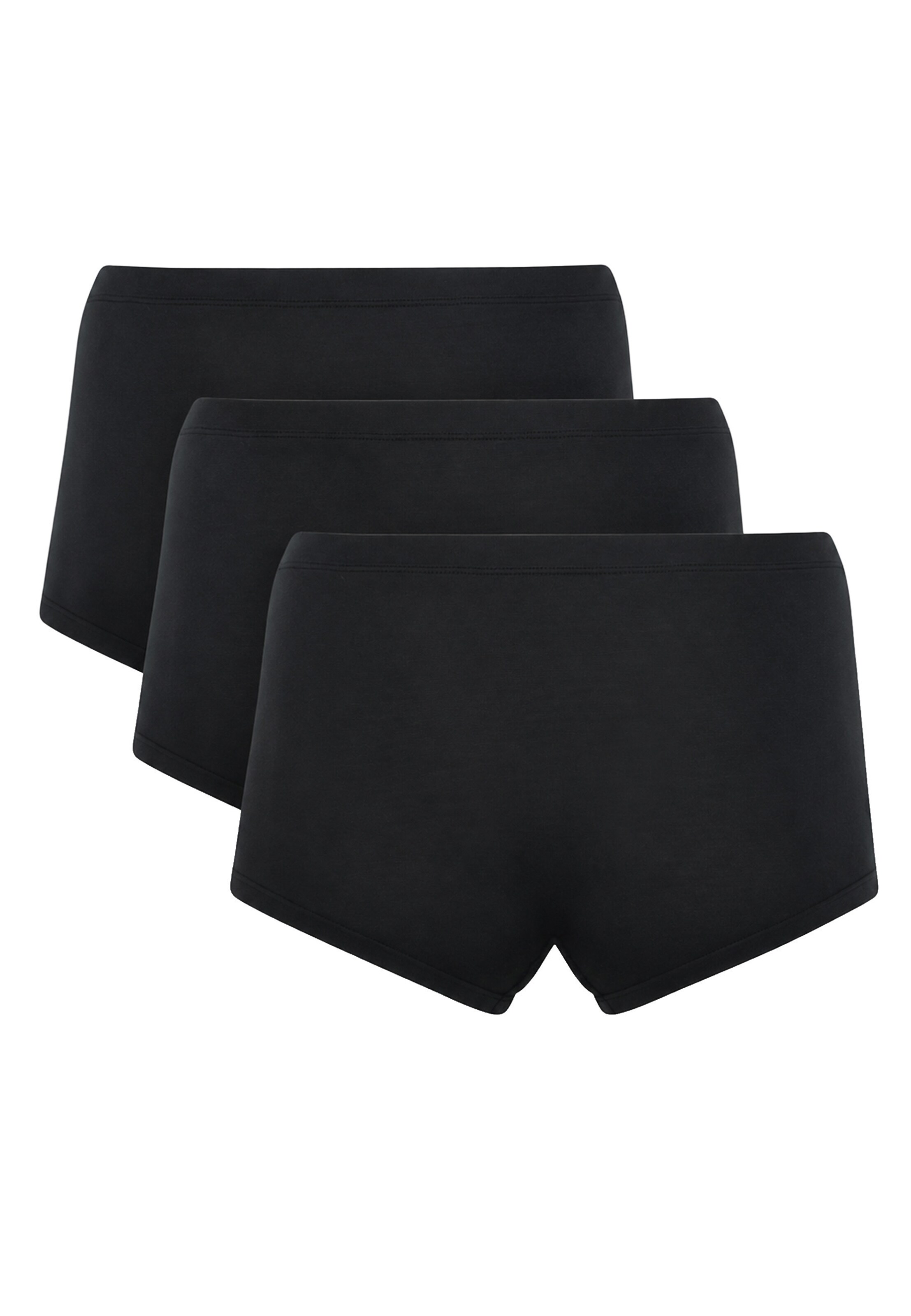 CC DK Majtki w kolorze czarny: przód