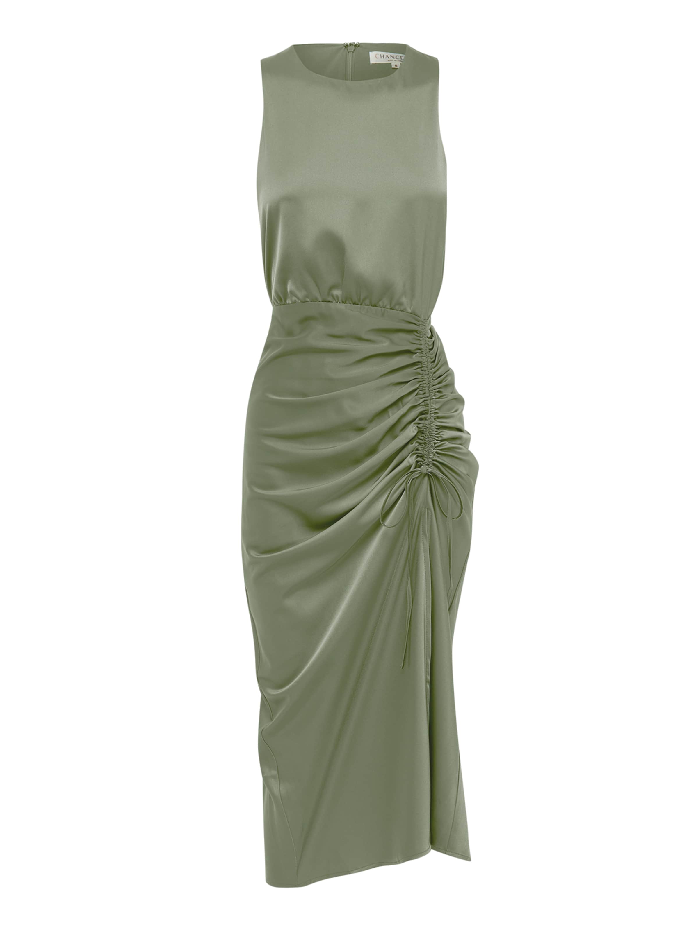 Chancery Kokteilikleit 'WISTERIA', värv roheline: eest vaates