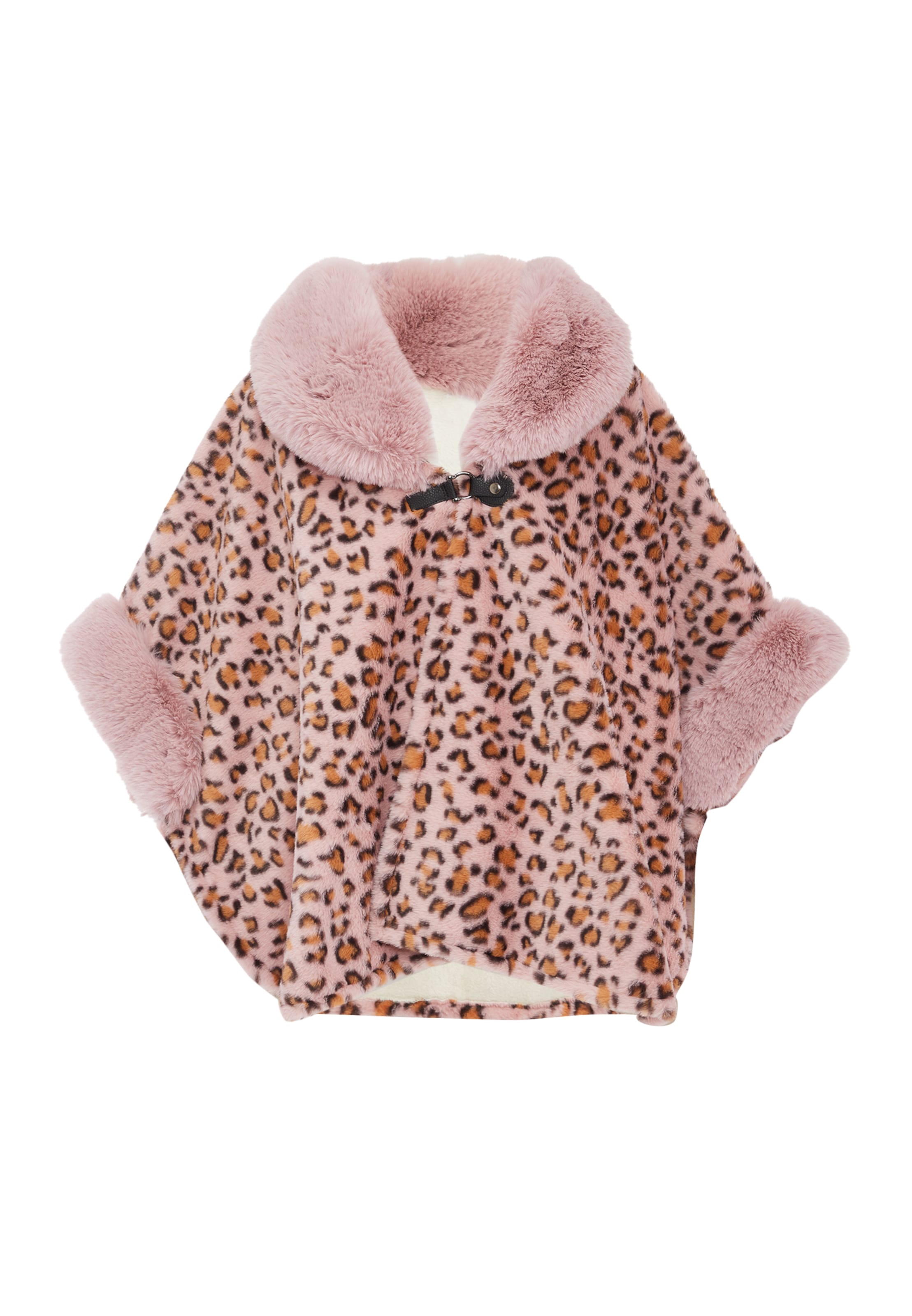 rožinė FRAULLY Apsiaustas: priekis