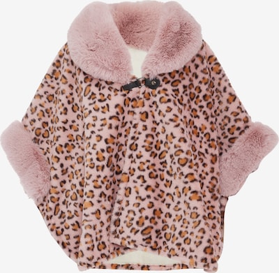 Apsiaustas iš FRAULLY, spalva – ruda / rožių spalva, Prekių apžvalga