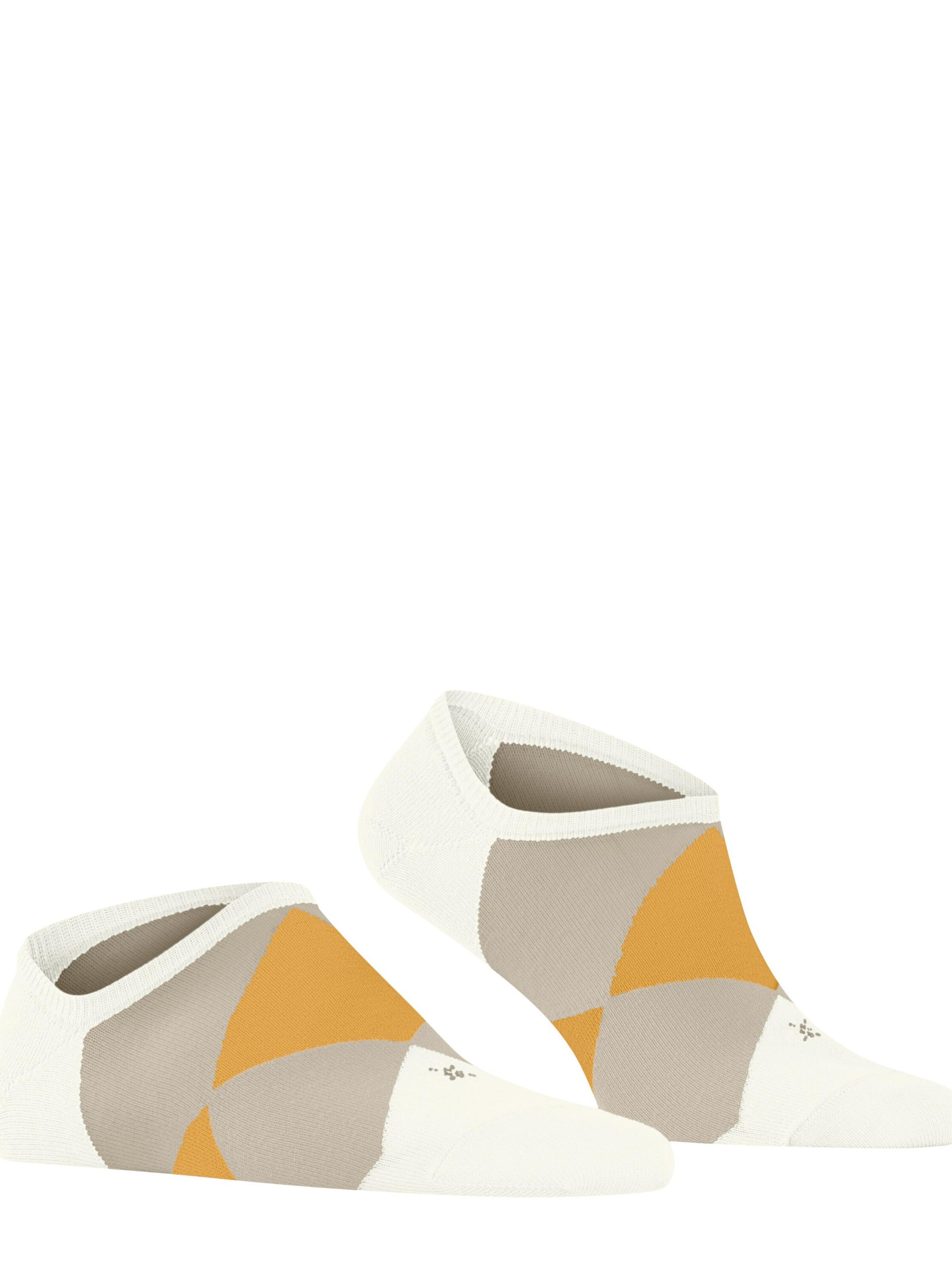 BURLINGTON Socks 'Clyde' in White