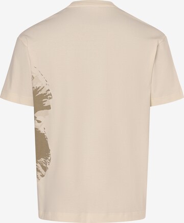 Calvin Klein T-Shirt in Beige