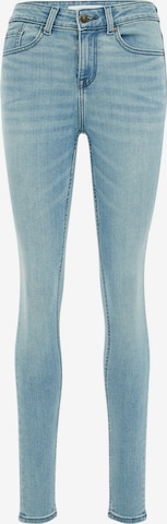 WE Fashion Skinny Farkut värissä sininen: etupuoli